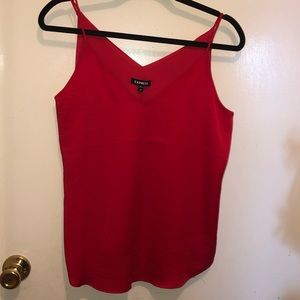Express Red Blouse